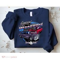 Summer Nights Cruising Woodward 2025 Sweatshirt thumb 2