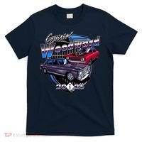 Summer Nights Cruising Woodward 2025 T-Shirt thumb 0