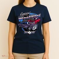 Summer Nights Cruising Woodward 2025 T-Shirt thumb 4