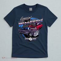 Summer Nights Cruising Woodward 2025 T-Shirt thumb 5