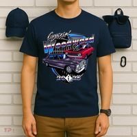 Summer Nights Cruising Woodward 2025 T-Shirt thumb 6