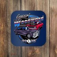 Summer Nights Cruising Woodward 2025 Coaster thumb 0