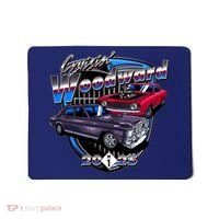 Summer Nights Cruising Woodward 2025 Mousepad thumb 0