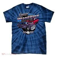 Summer Nights Cruising Woodward 2025 Tie-Dye T-Shirt thumb 0