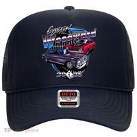 Summer Nights Cruising Woodward 2025 Hat thumb 0