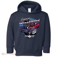 Summer Nights Cruising Woodward 2025 Toddler Hoodie thumb 0