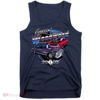 Summer Nights Cruising Woodward 2025 Tank Top thumb 0