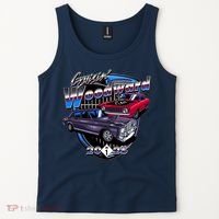 Summer Nights Cruising Woodward 2025 Tank Top thumb 2