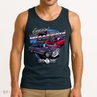 Summer Nights Cruising Woodward 2025 Tank Top thumb 3