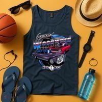 Summer Nights Cruising Woodward 2025 Tank Top thumb 4