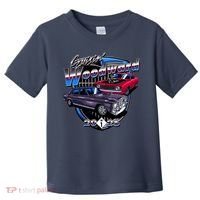 Summer Nights Cruising Woodward 2025 Toddler T-Shirt thumb 0