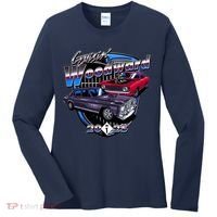 Summer Nights Cruising Woodward 2025 Women's Long Sleeve Shirt thumb 0