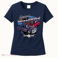 Summer Nights Cruising Woodward 2025 Women's T-Shirt thumb 0