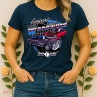 Summer Nights Cruising Woodward 2025 Women's T-Shirt thumb 2