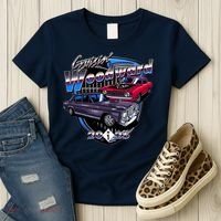 Summer Nights Cruising Woodward 2025 Women's T-Shirt thumb 3