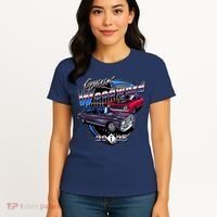 Summer Nights Cruising Woodward 2025 Women's T-Shirt thumb 4