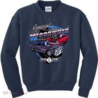 Summer Nights Cruising Woodward 2025 Kids Sweatshirt thumb 0