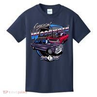 Summer Nights Cruising Woodward 2025 Kids T-Shirt thumb 0