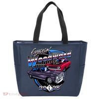 Summer Nights Cruising Woodward 2025 Tote Bag thumb 0