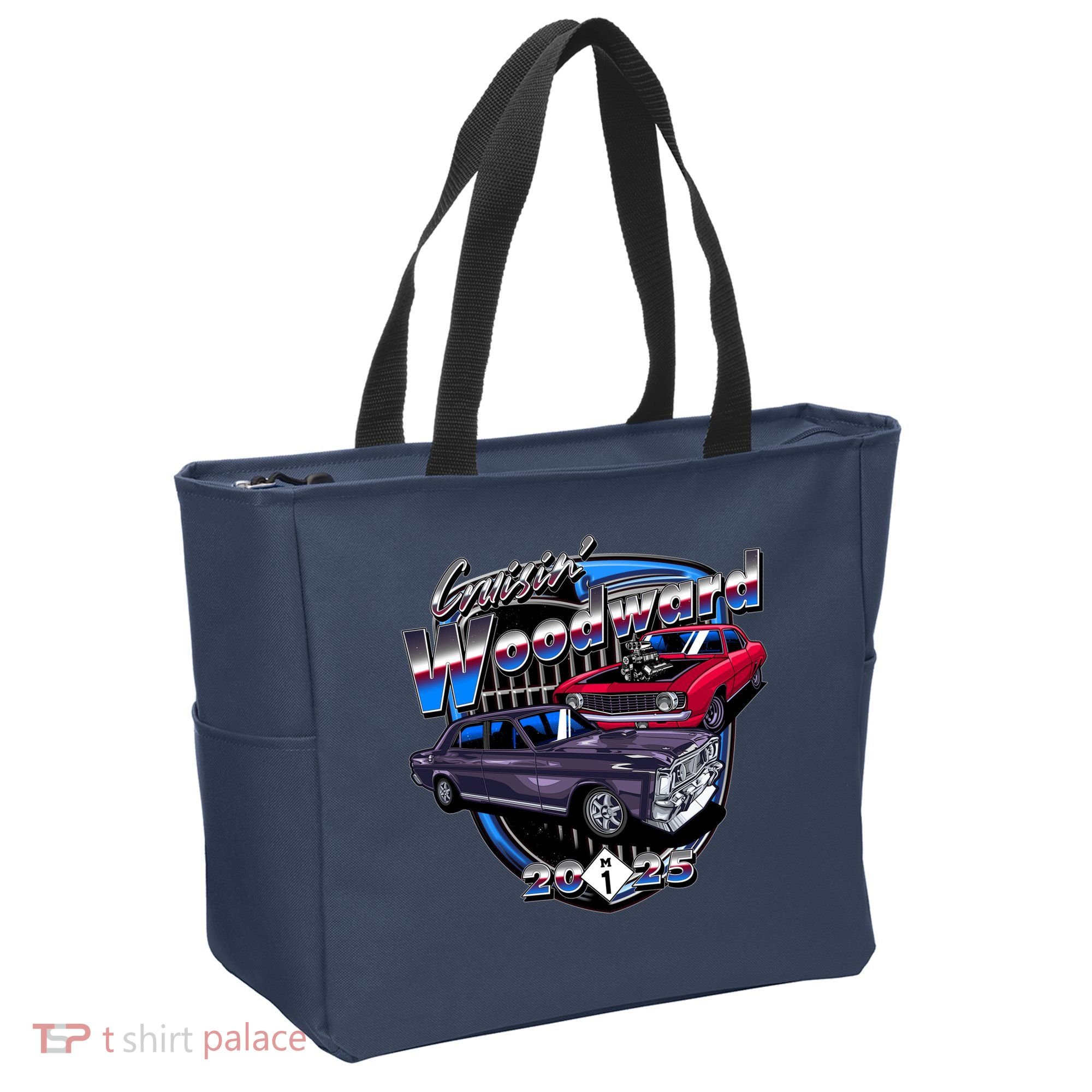 Summer Nights Cruising Woodward 2025 Tote Bag