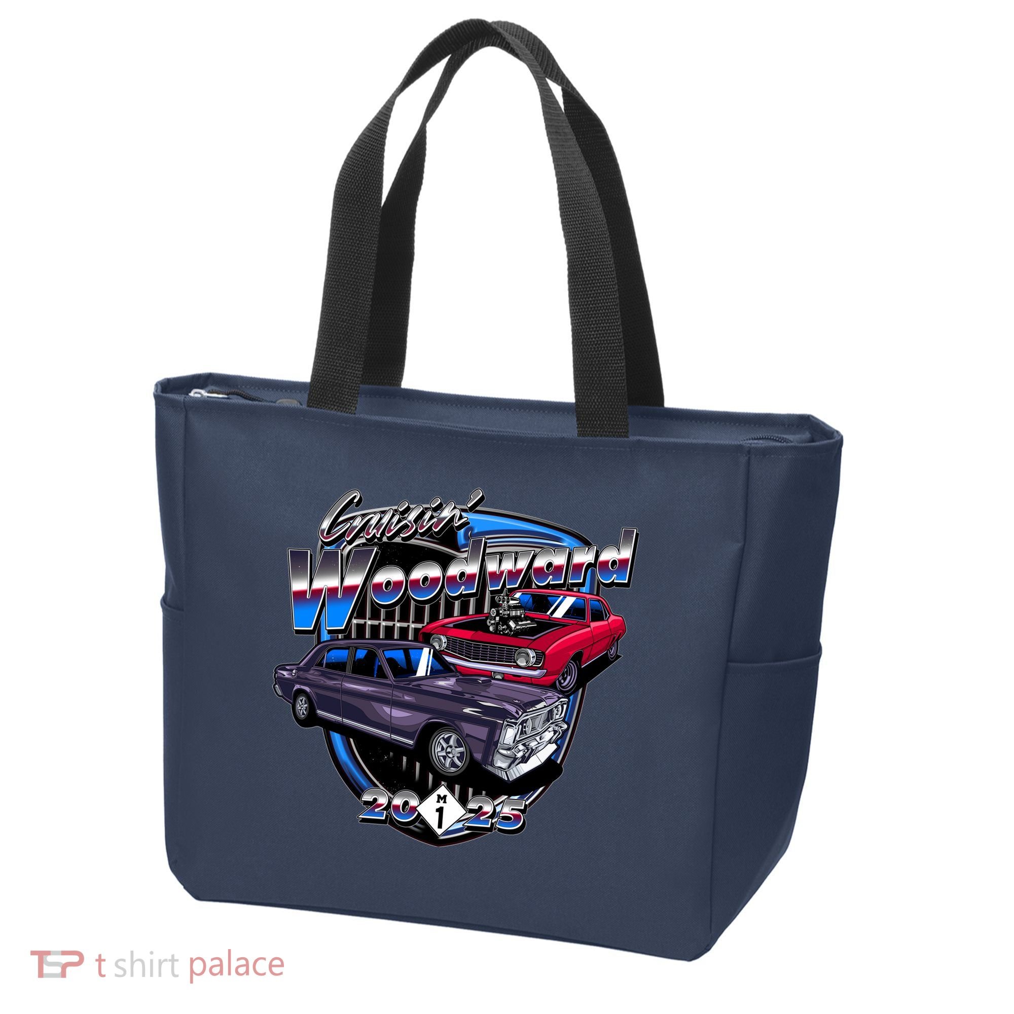 Summer Nights Cruising Woodward 2025 Tote Bag