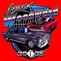 Summer Nights Cruising Woodward 2025 Santa Hat thumb 1