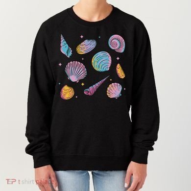 Seashells Nature Colorful Women's Sweatshirt