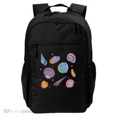 Seashells Nature Colorful Backpack
