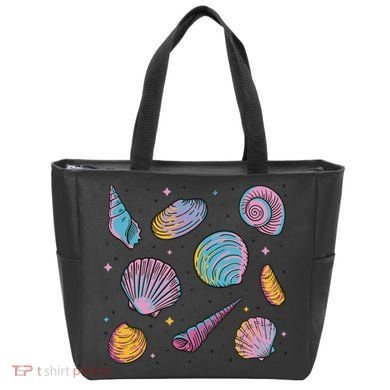 Seashells Nature Colorful Tote Bag
