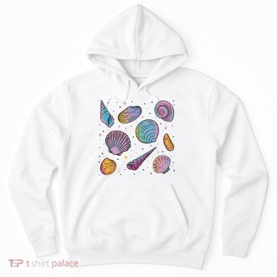 Seashells Nature Colorful Hoodie