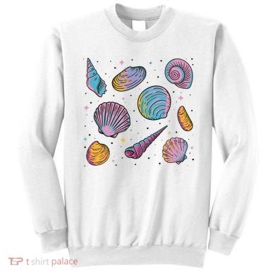 Seashells Nature Colorful Sweatshirt
