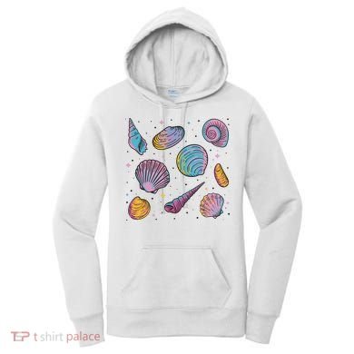 Seashells Nature Colorful Women's Hoodie