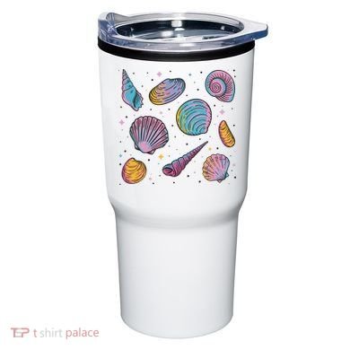 Seashells Nature Colorful Tumbler