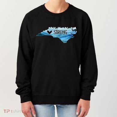Support North Carolina Stay Western Strong Nc State Gift Women's Sweatshirt