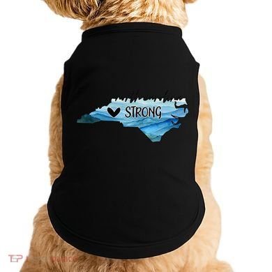 Support North Carolina Stay Western Strong Nc State Gift Doggie Tank