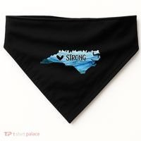 Support North Carolina Stay Western Strong Nc State Gift USA-Made Doggie Bandana thumb 0