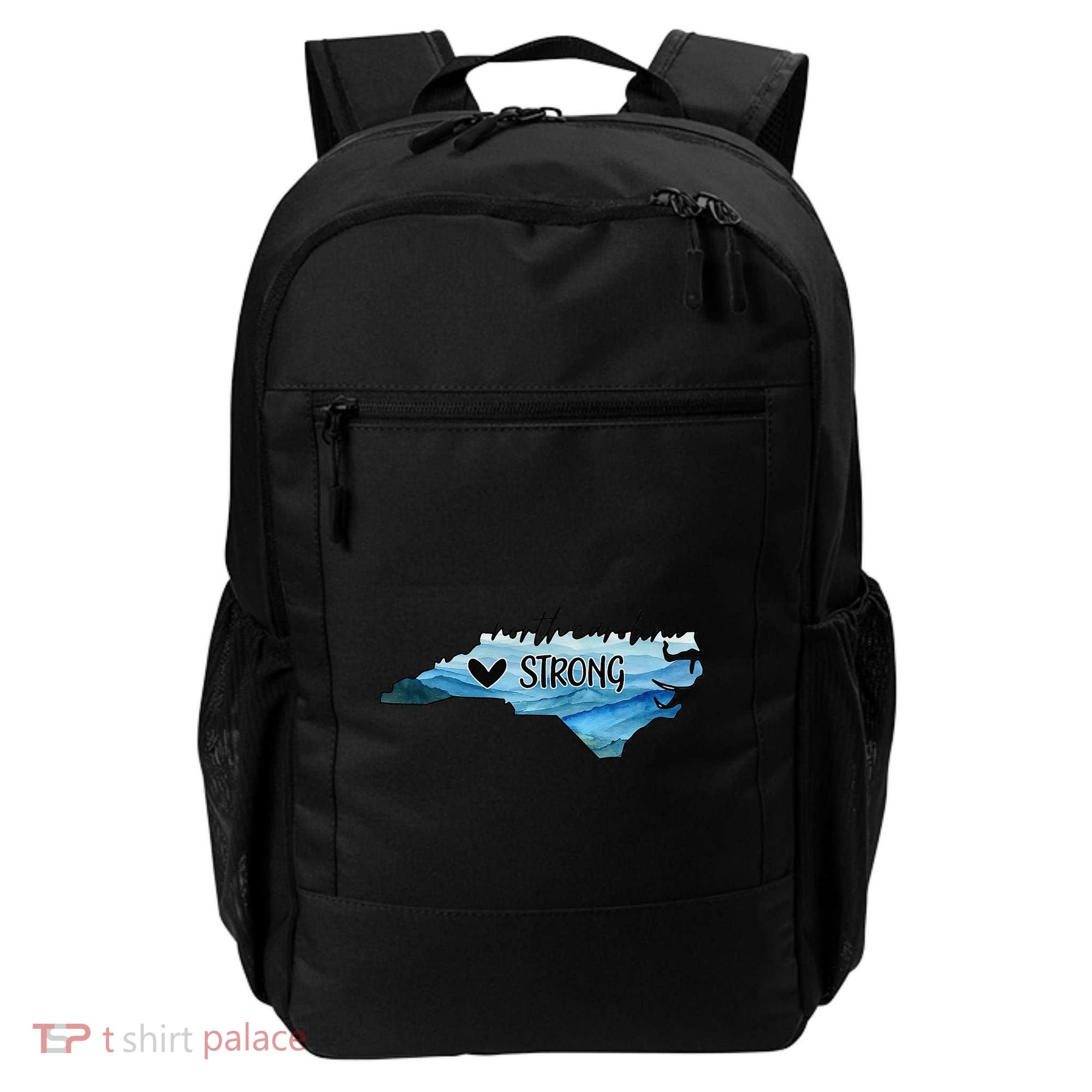 Support North Carolina Stay Western Strong Nc State Gift Backpack