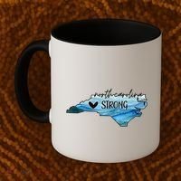 Support North Carolina Stay Western Strong Nc State Gift Coffee Mug thumb 2