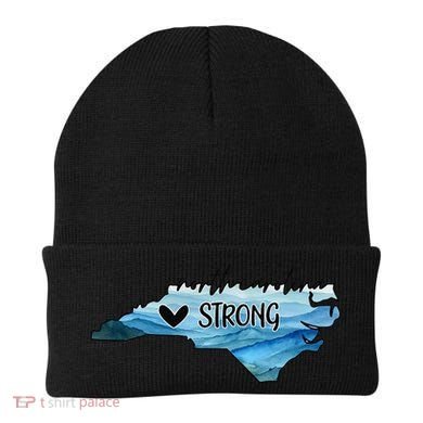 Support North Carolina Stay Western Strong Nc State Gift Beanie