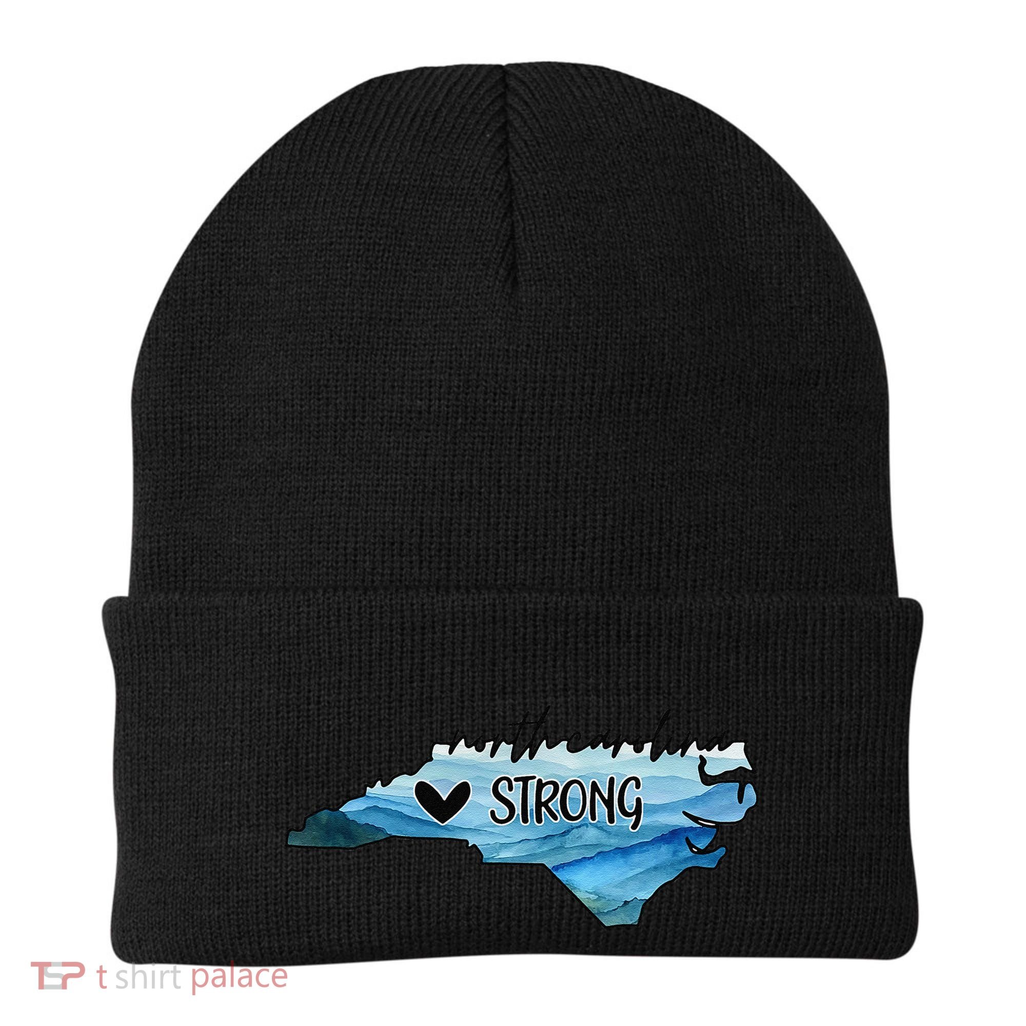 Support North Carolina Stay Western Strong Nc State Gift Beanie
