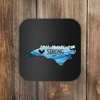Support North Carolina Stay Western Strong Nc State Gift Coaster thumb 0