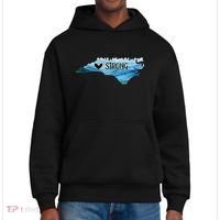 Support North Carolina Stay Western Strong Nc State Gift District V.I.T. Heavyweight Hoodie thumb 0