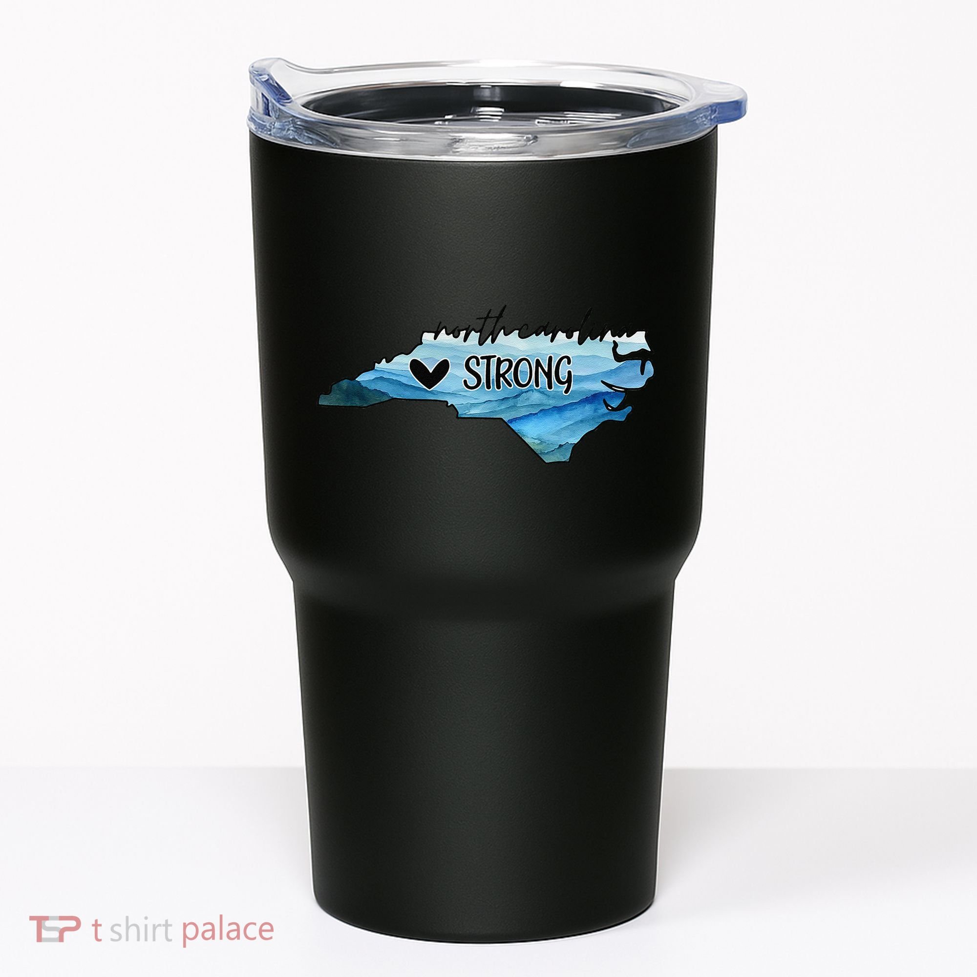 Support North Carolina Stay Western Strong Nc State Gift Tumbler