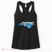 Support North Carolina Stay Western Strong Nc State Gift Women's Tank Top thumb 0