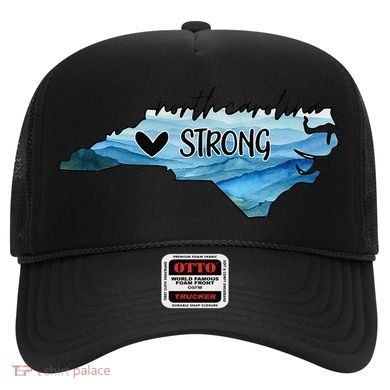 Support North Carolina Stay Western Strong Nc State Gift Hat