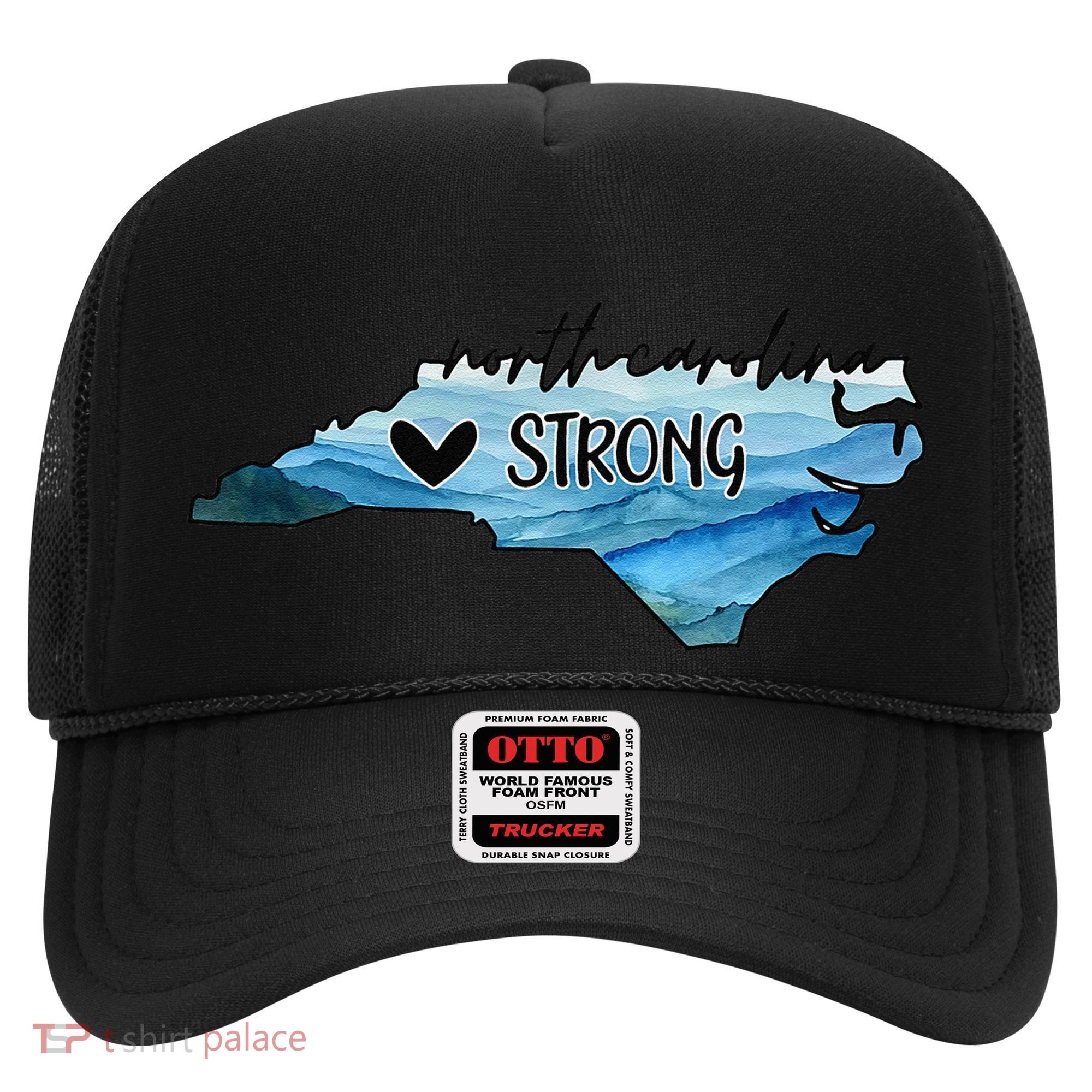 Support North Carolina Stay Western Strong Nc State Gift Hat