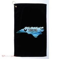 Support North Carolina Stay Western Strong Nc State Gift Golf Towel thumb 0