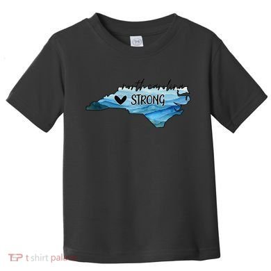 Support North Carolina Stay Western Strong Nc State Gift Toddler T-Shirt