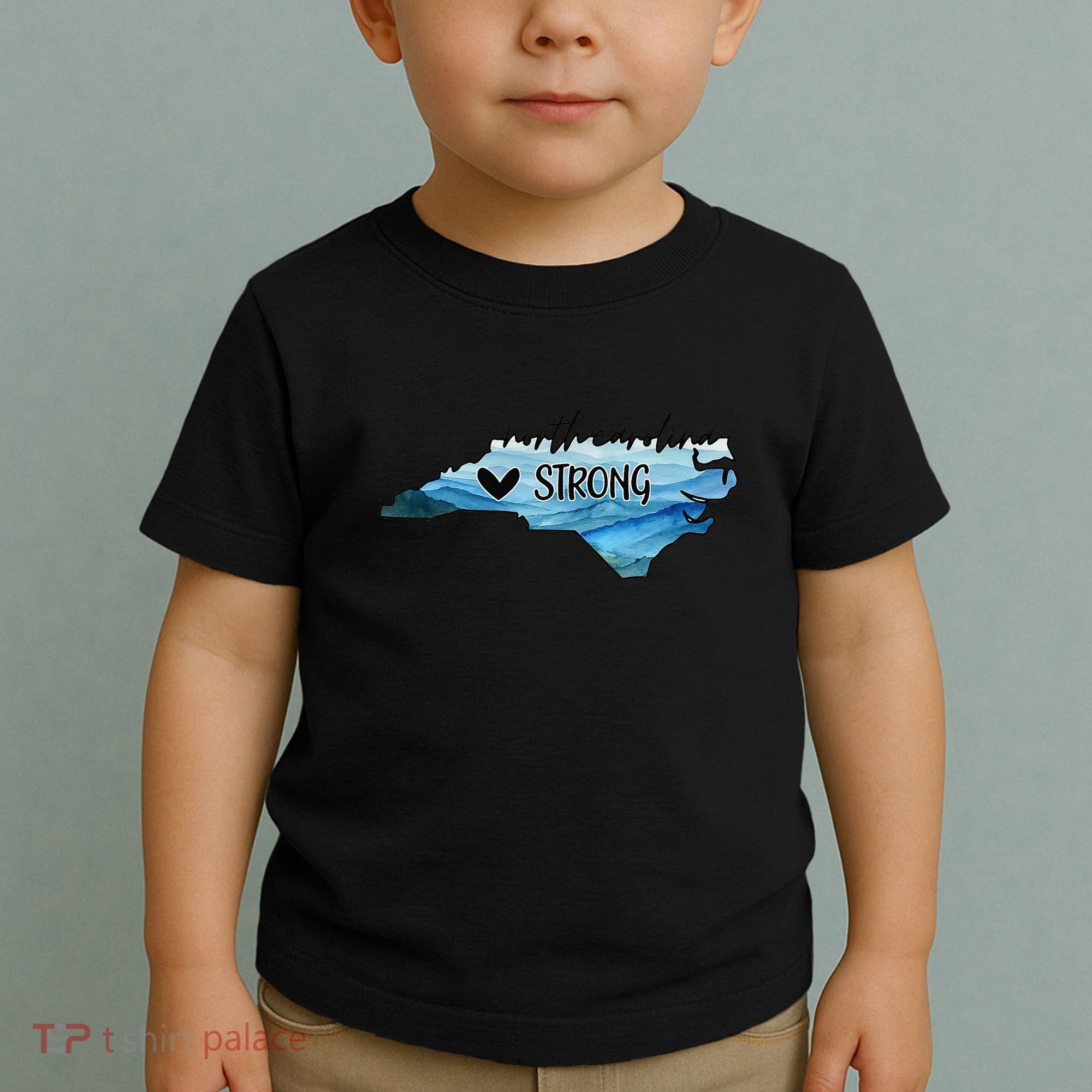 Support North Carolina Stay Western Strong Nc State Gift Toddler T-Shirt