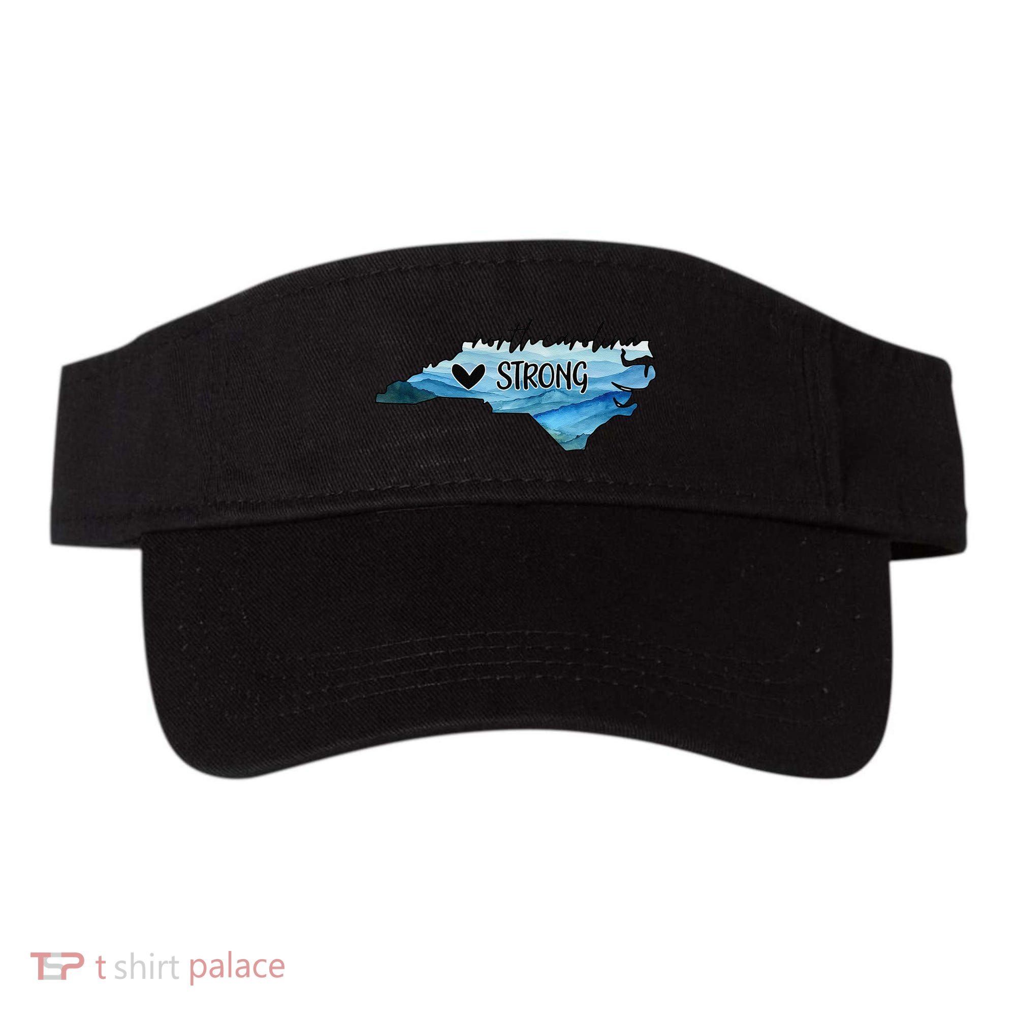 Support North Carolina Stay Western Strong Nc State Gift Visor